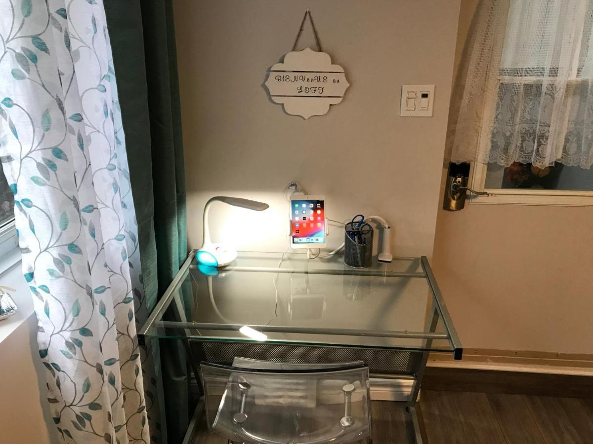 דירות Le Loft Quebec מראה חיצוני תמונה