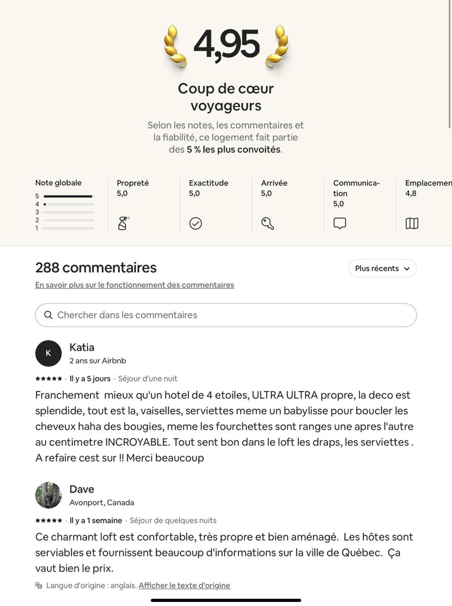 דירות Le Loft Quebec מראה חיצוני תמונה