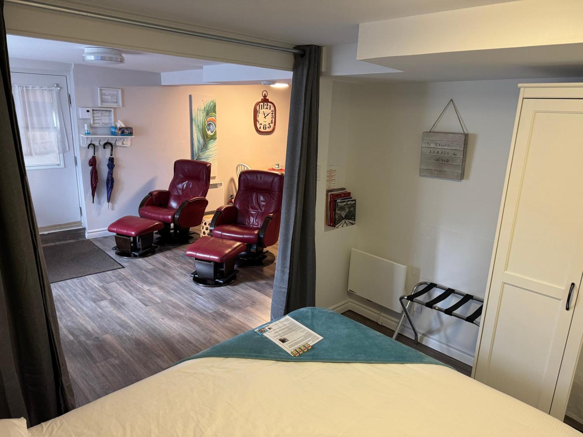 דירות Le Loft Quebec מראה חיצוני תמונה